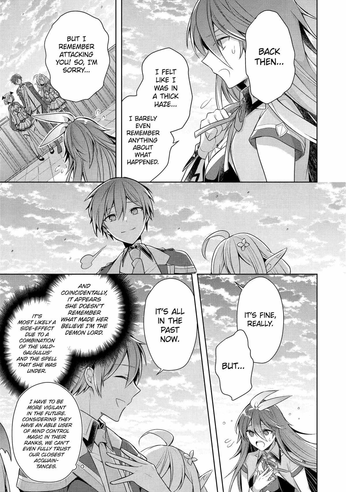 Shijou Saikyou no Daimaou, Murabito A ni Tensei suru Chapter 35 28